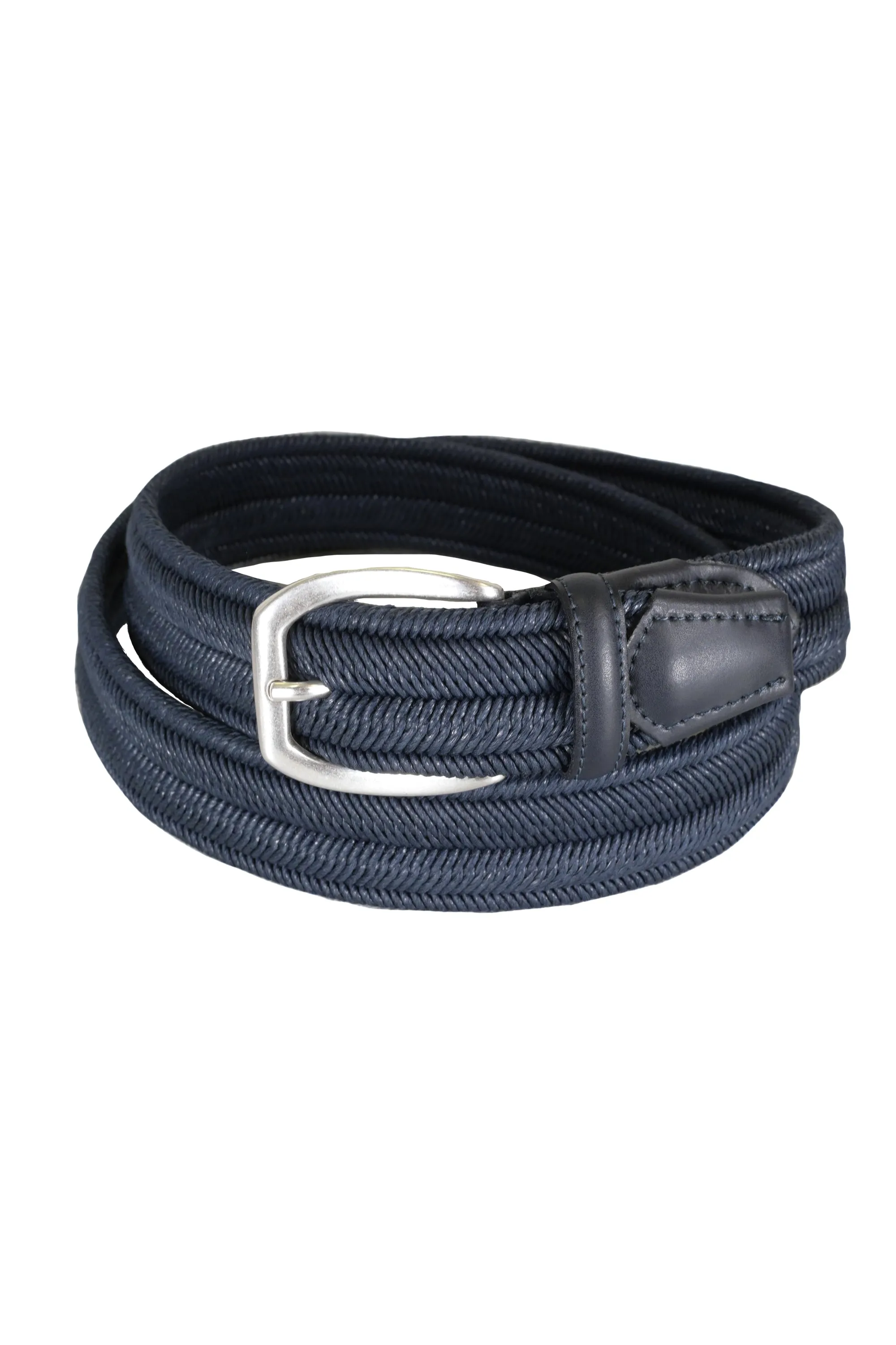 Alberto Luti Woven Belt