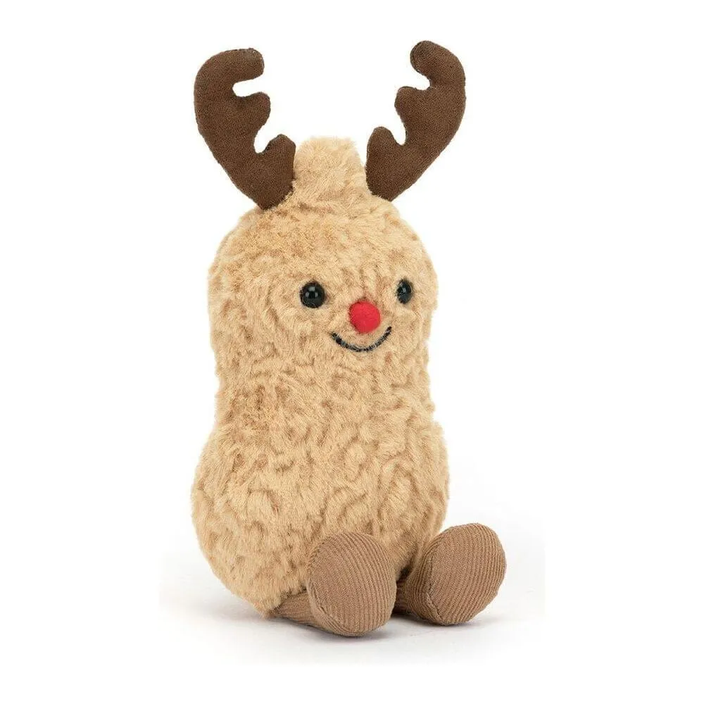 Amuseable Peanut Reindeer