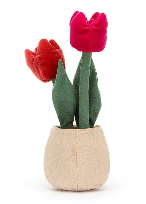 Amuseable Tulip Pot