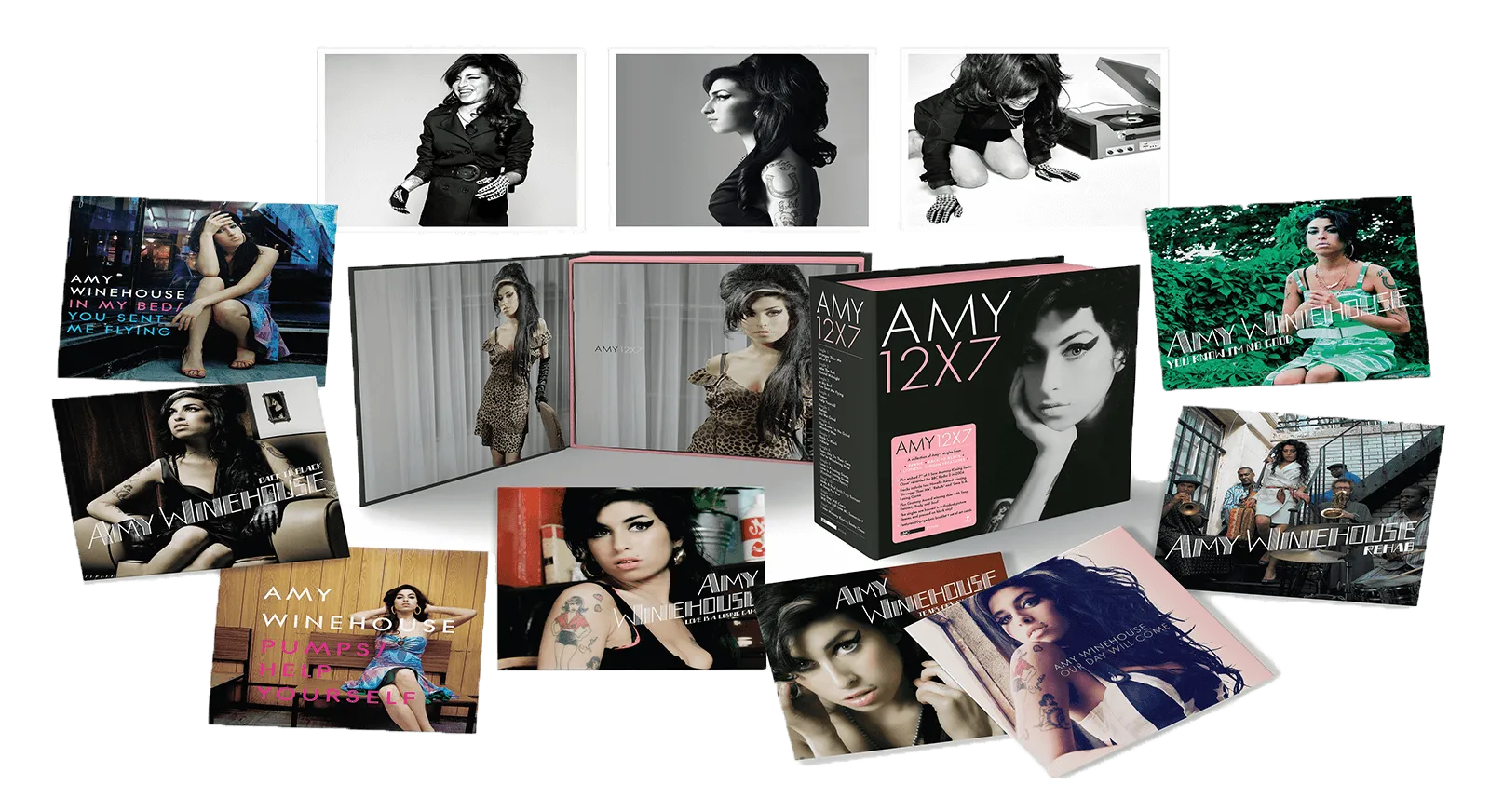 Amy Winehouse : 12×7: The Singles Collection