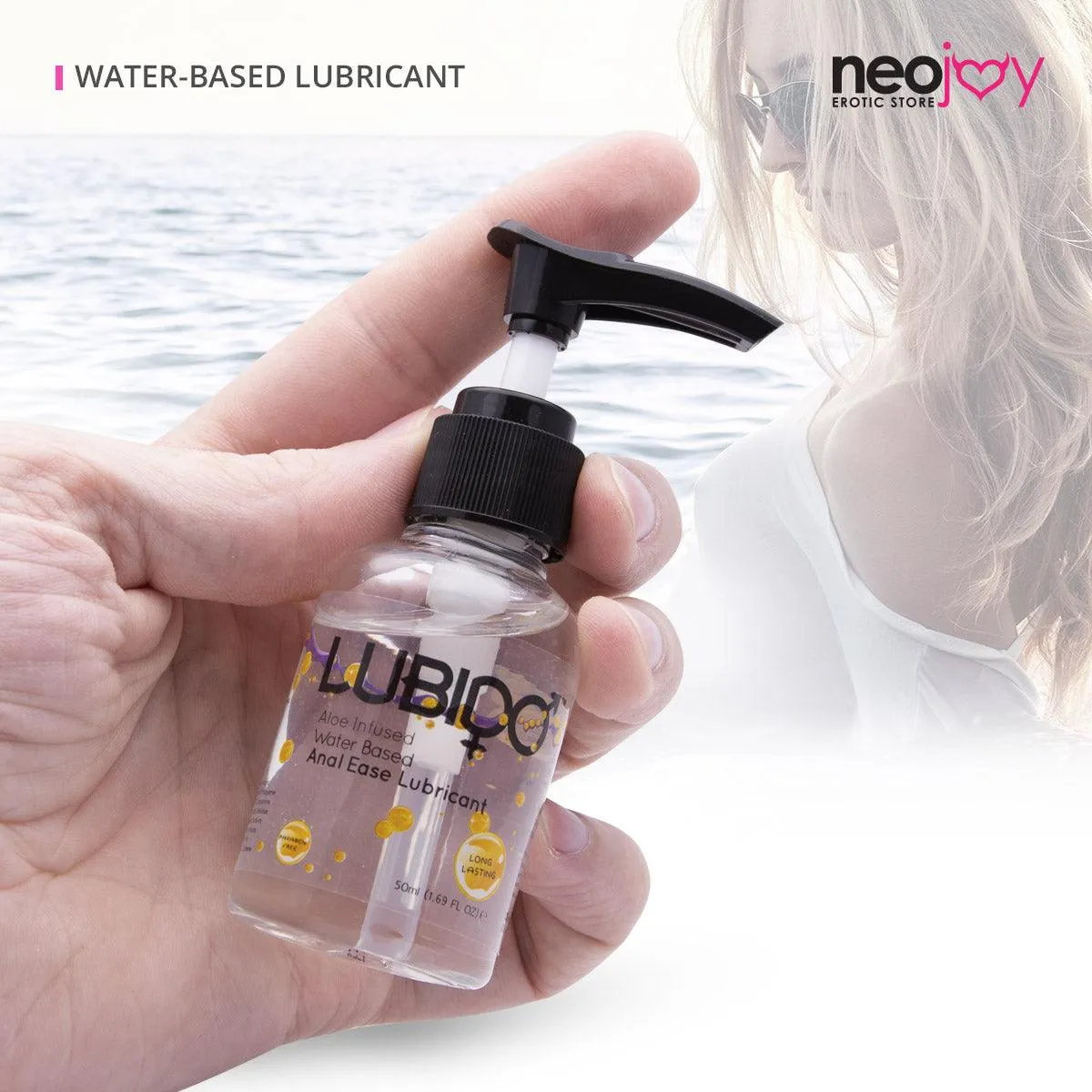 Anal Ease Lubido 50ml Bottle - Lubricant Lube For Anal Sex