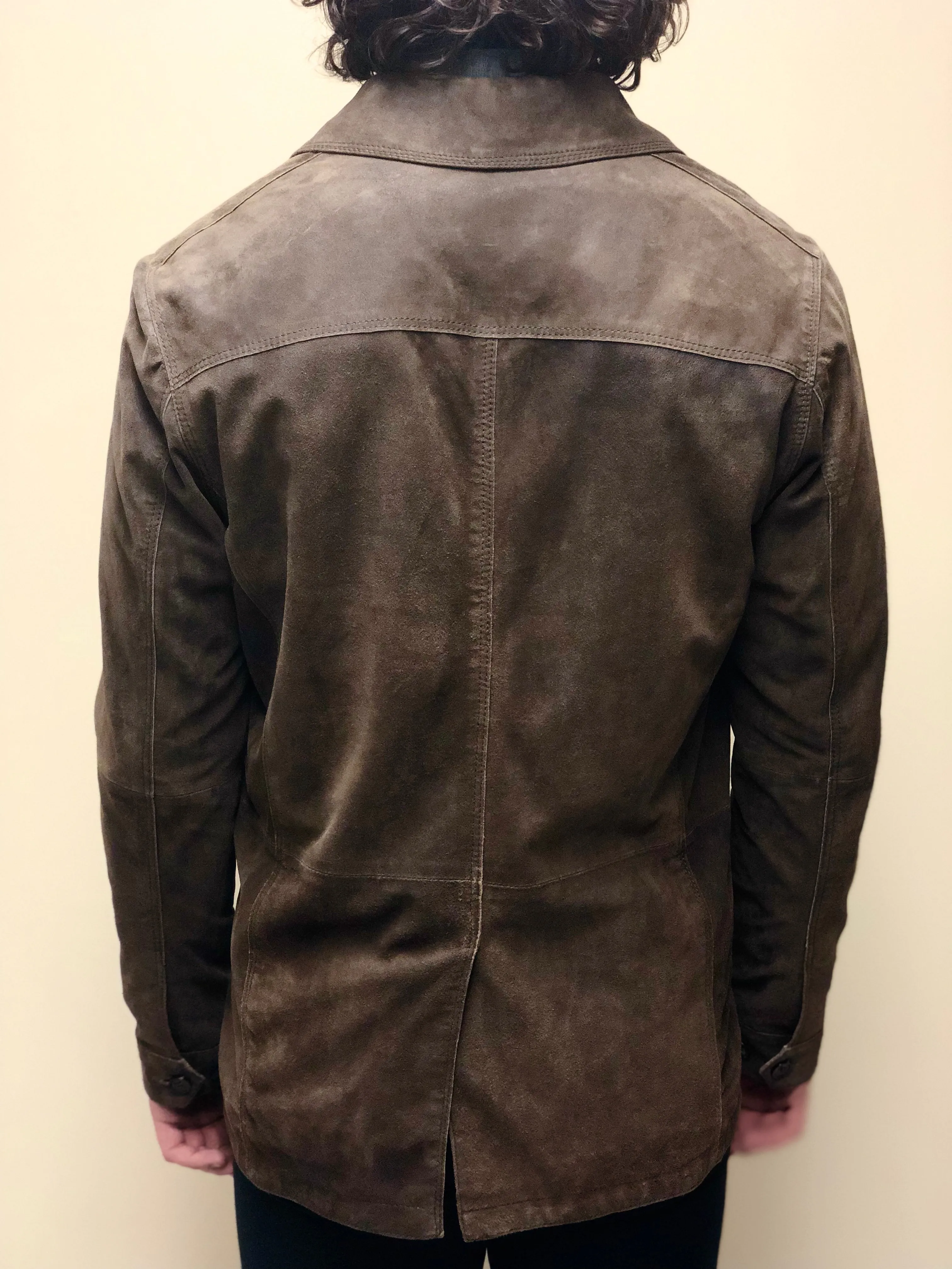 Antique Suede Coat