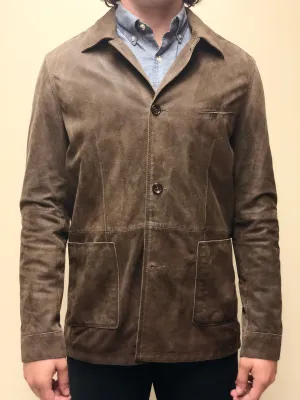 Antique Suede Coat