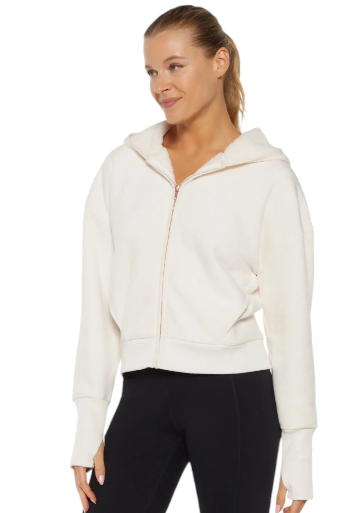 Apres Cozy Jacket (Sugar Swizzle)