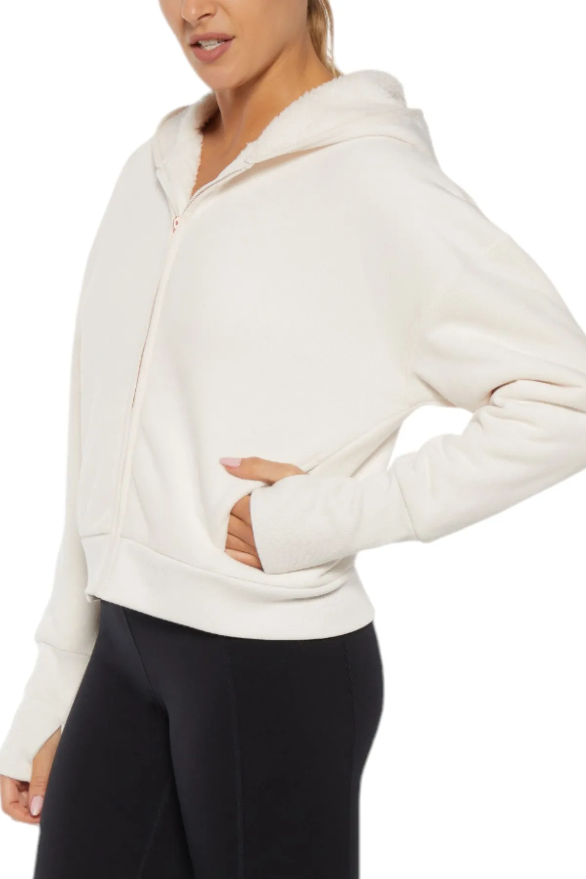 Apres Cozy Jacket (Sugar Swizzle)