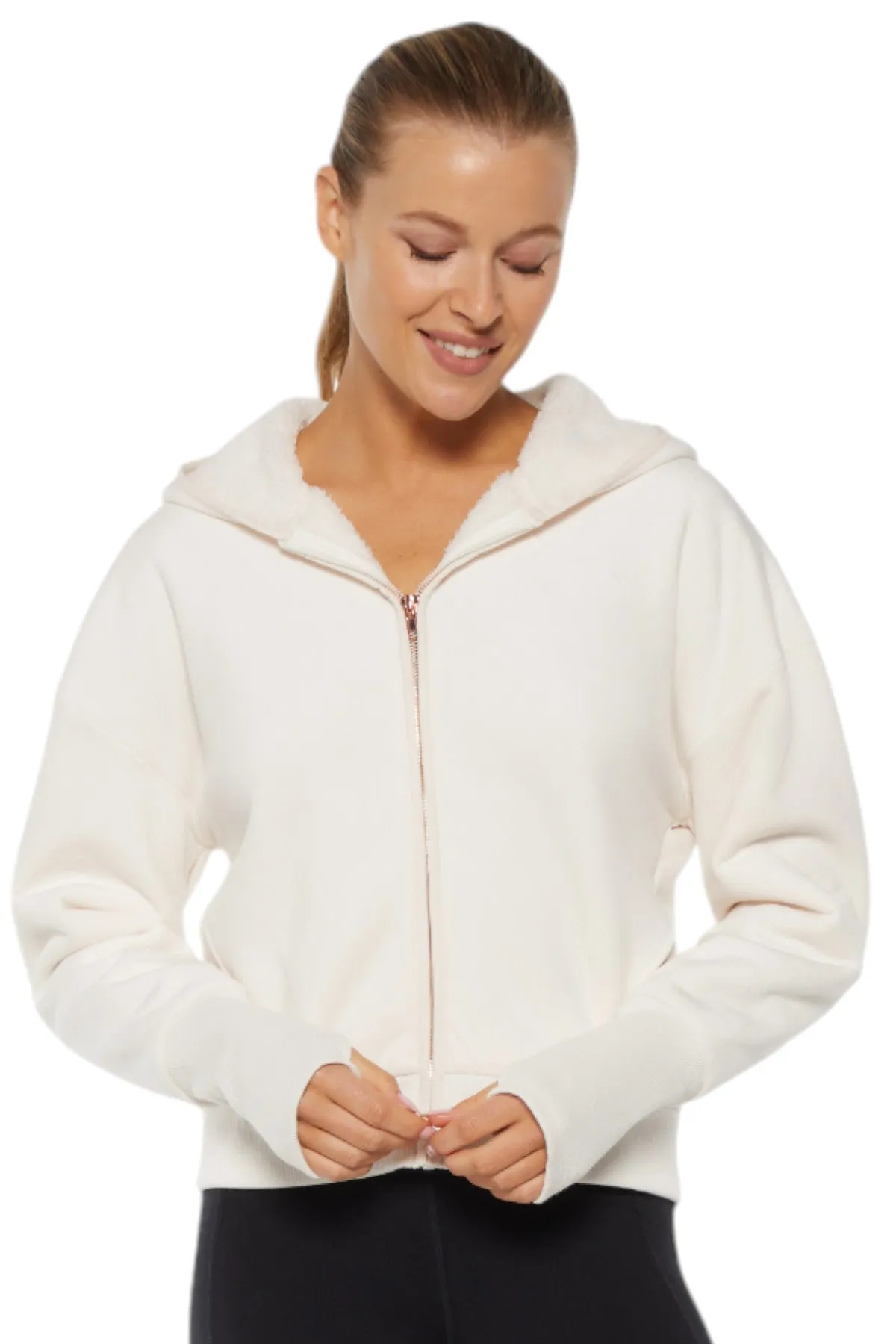 Apres Cozy Jacket (Sugar Swizzle)