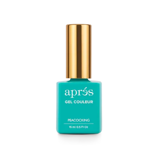 APRES GEL COULEUR - 224 PEACOCKING