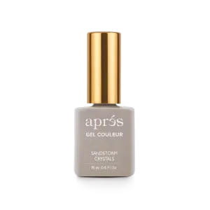 APRES GEL COULEUR - G06 SANDSTORM CRYSTALS