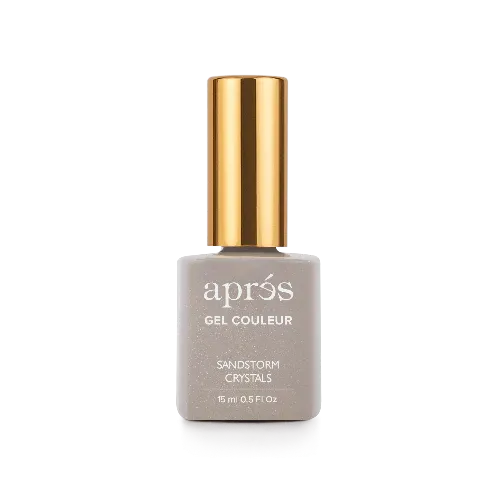 APRES GEL COULEUR - G06 SANDSTORM CRYSTALS