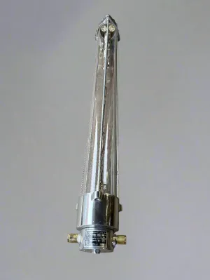 Aqua Signal Original 4ft Strip light Polished (Pie Case) Marine Salvage