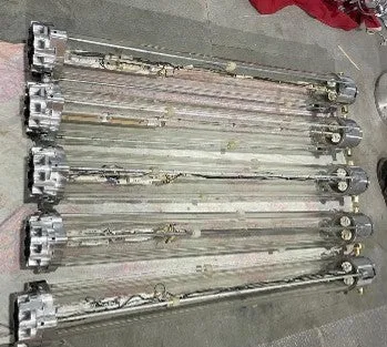 Aqua Signal Original 4ft Strip light Polished (Pie Case) Marine Salvage