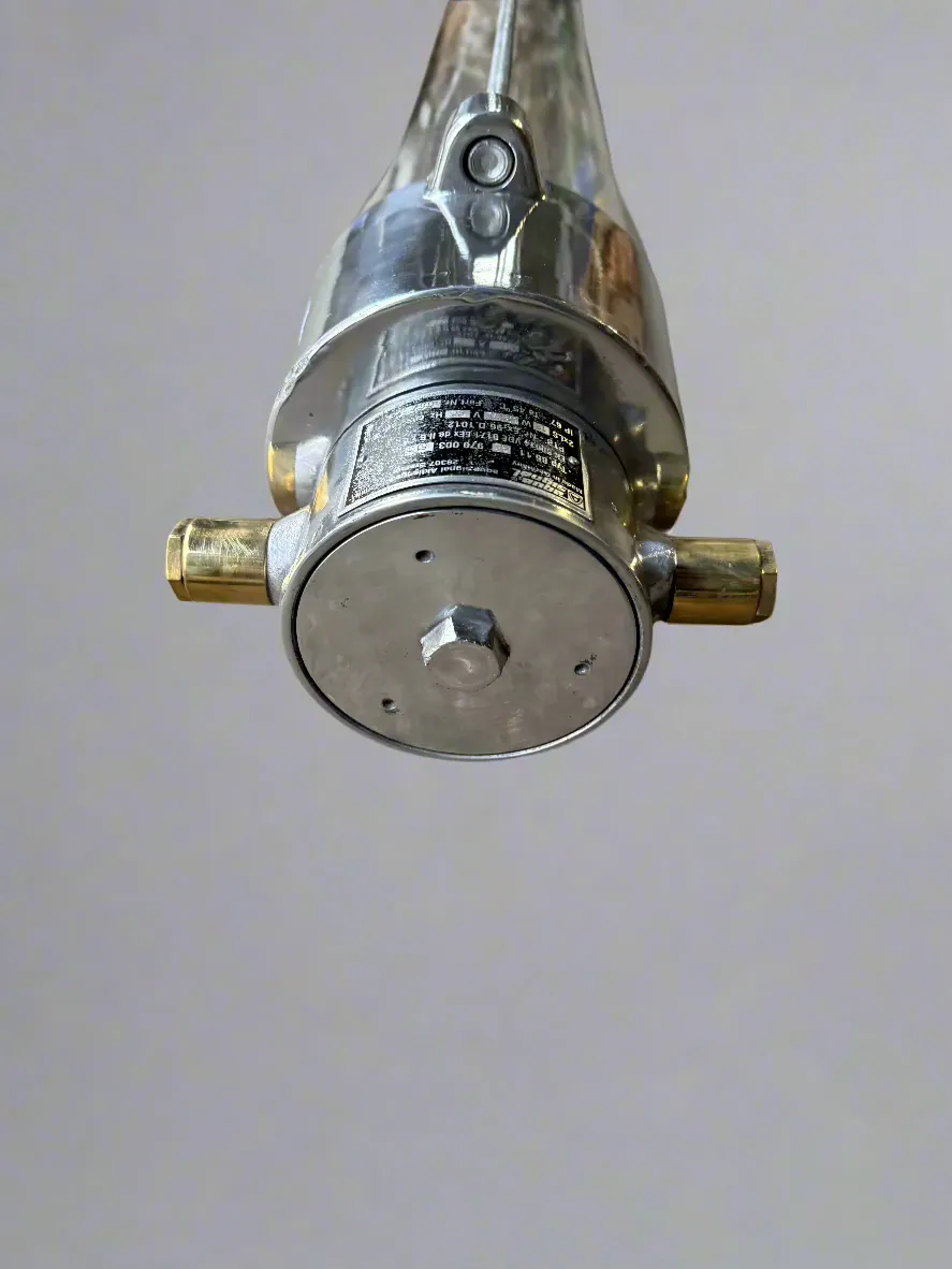 Aqua Signal Original 4ft Strip light Polished (Pie Case) Marine Salvage