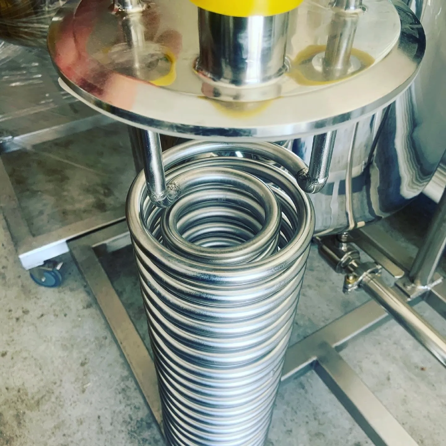 ASME Jacketed Reactor Skid (Alcohol Extraction): Custom Build