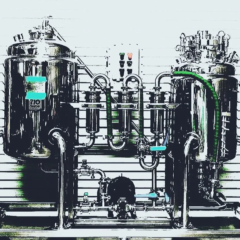 ASME Jacketed Reactor Skid (Alcohol Extraction): Custom Build