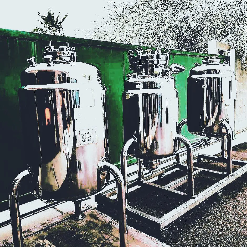 ASME Jacketed Reactor Skid (Alcohol Extraction): Custom Build