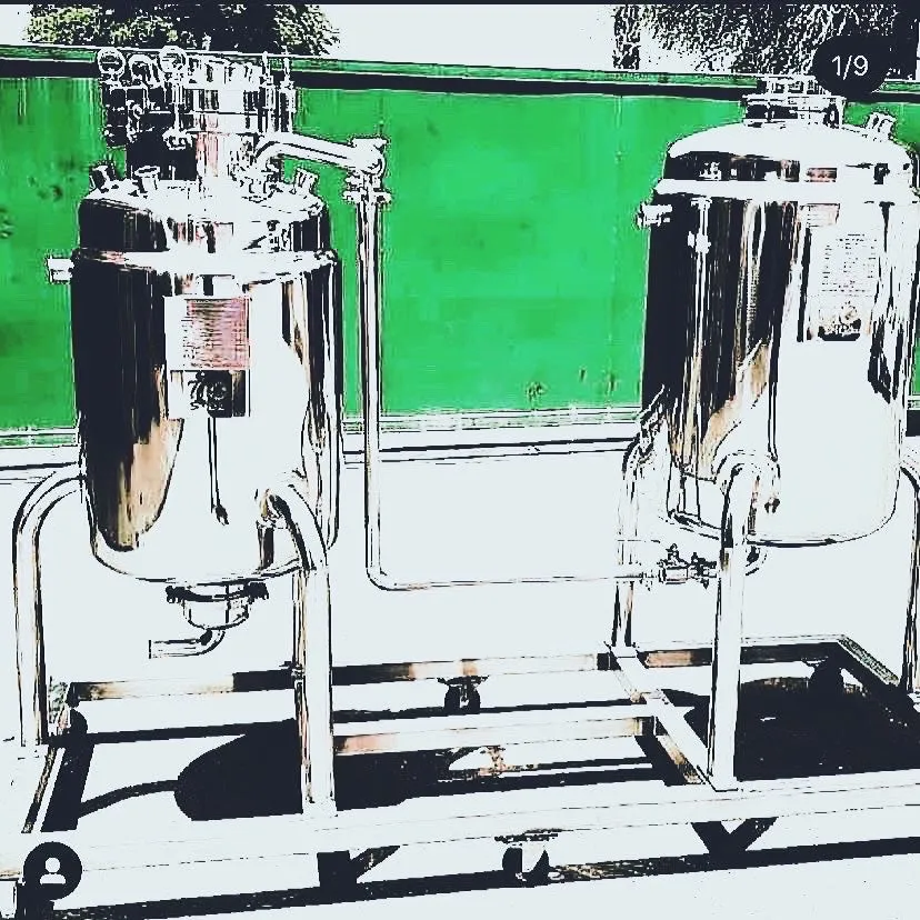 ASME Jacketed Reactor Skid (Alcohol Extraction): Custom Build