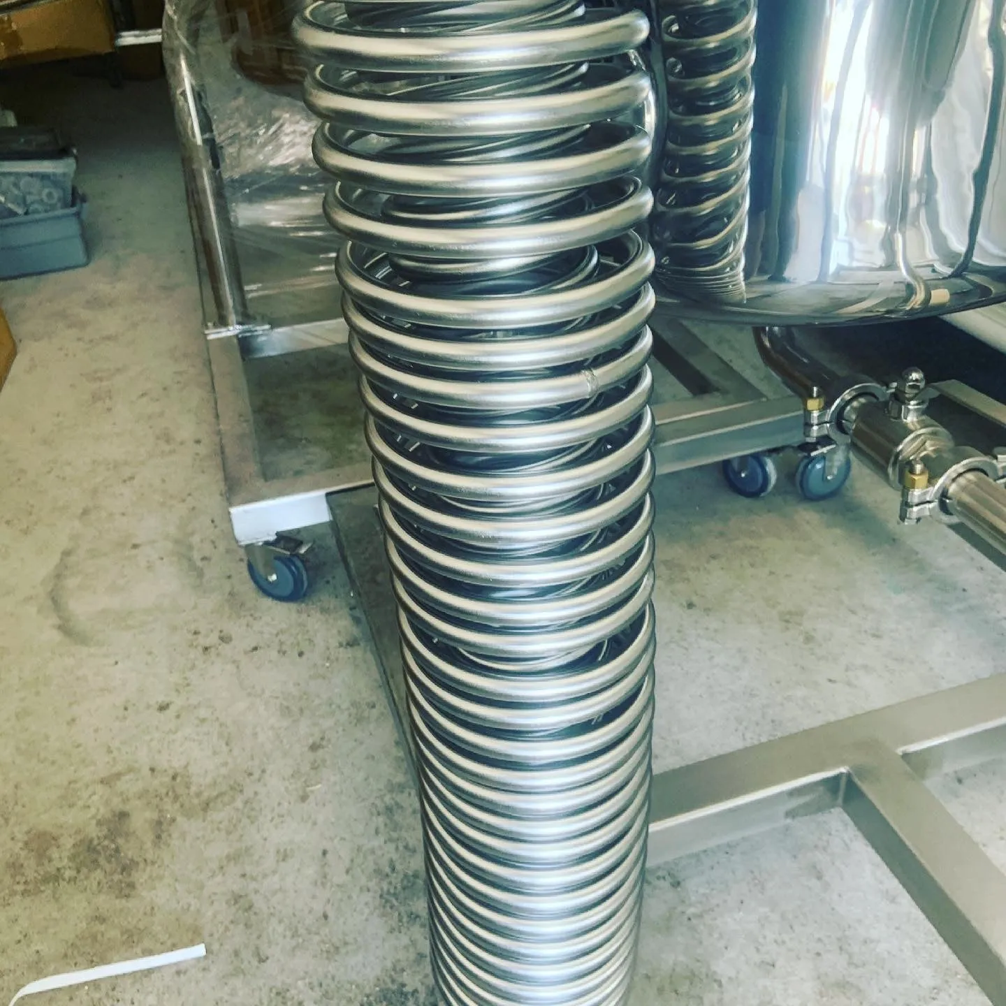 ASME Jacketed Reactor Skid (Alcohol Extraction): Custom Build