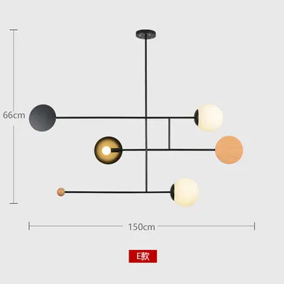 Astro Mobile Chandelier Light