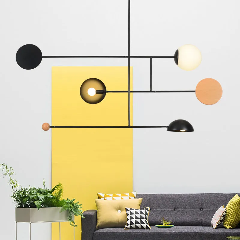 Astro Mobile Chandelier Light