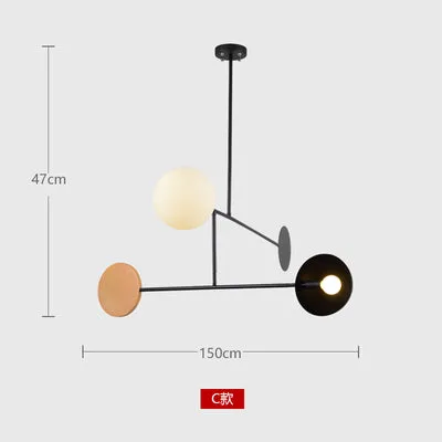 Astro Mobile Chandelier Light