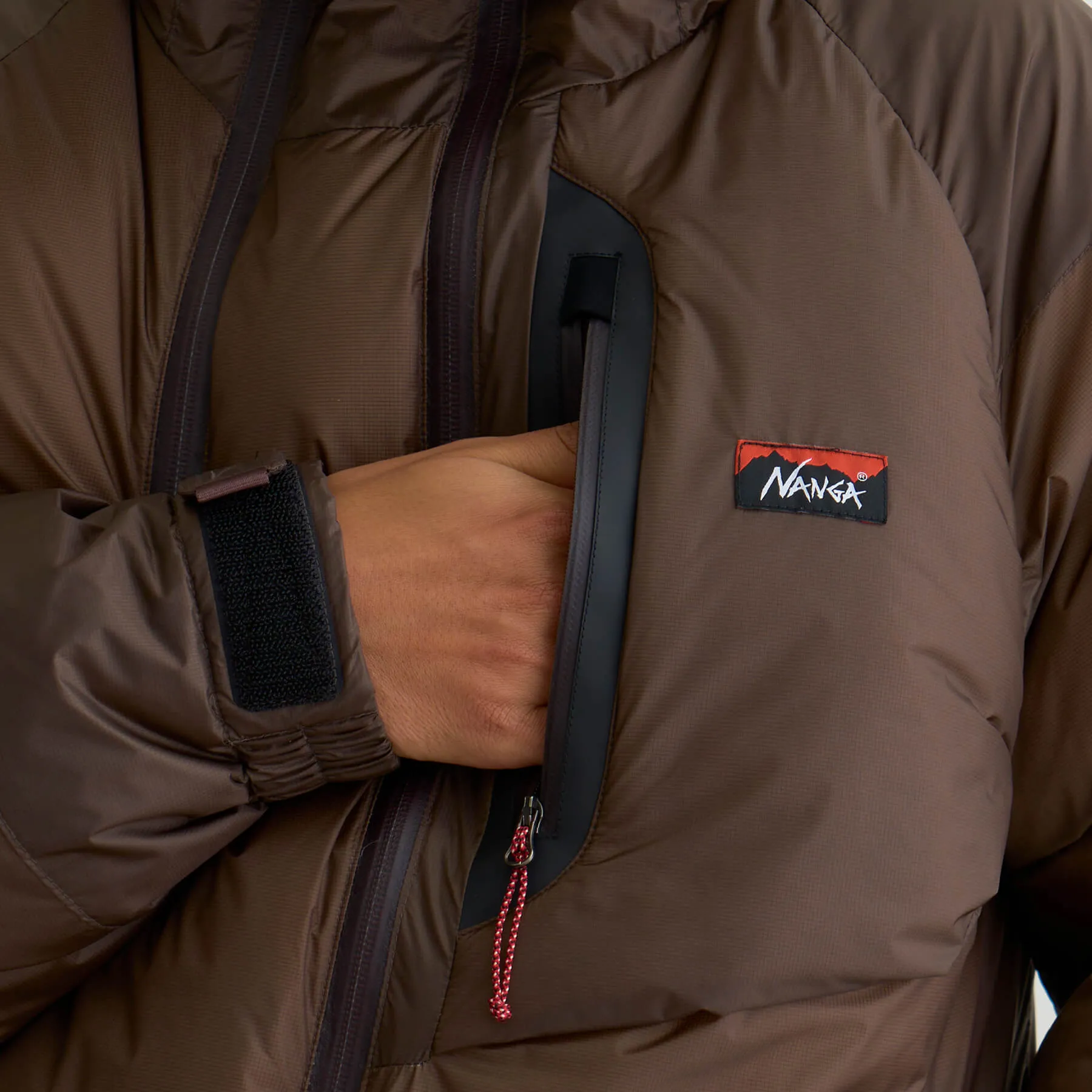 AURORA TEX LIGHT DOWN JACKET MIKAMI(MEN)