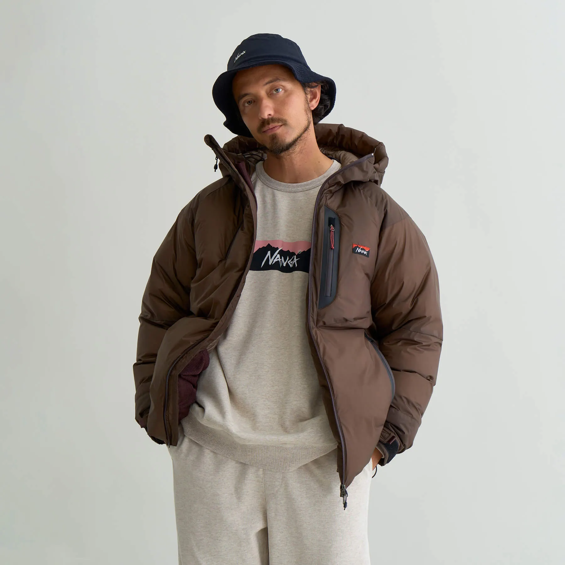 AURORA TEX LIGHT DOWN JACKET MIKAMI(MEN)