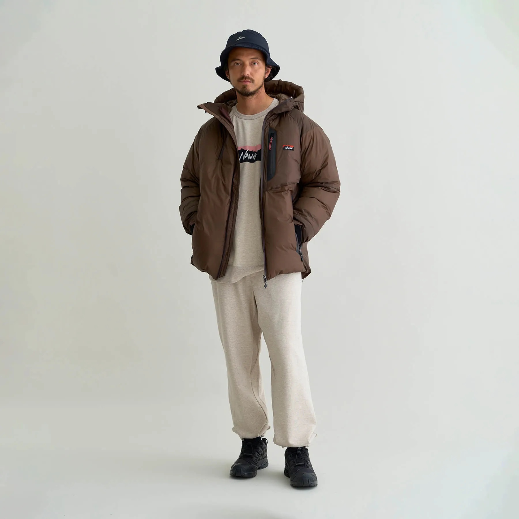 AURORA TEX LIGHT DOWN JACKET MIKAMI(MEN)