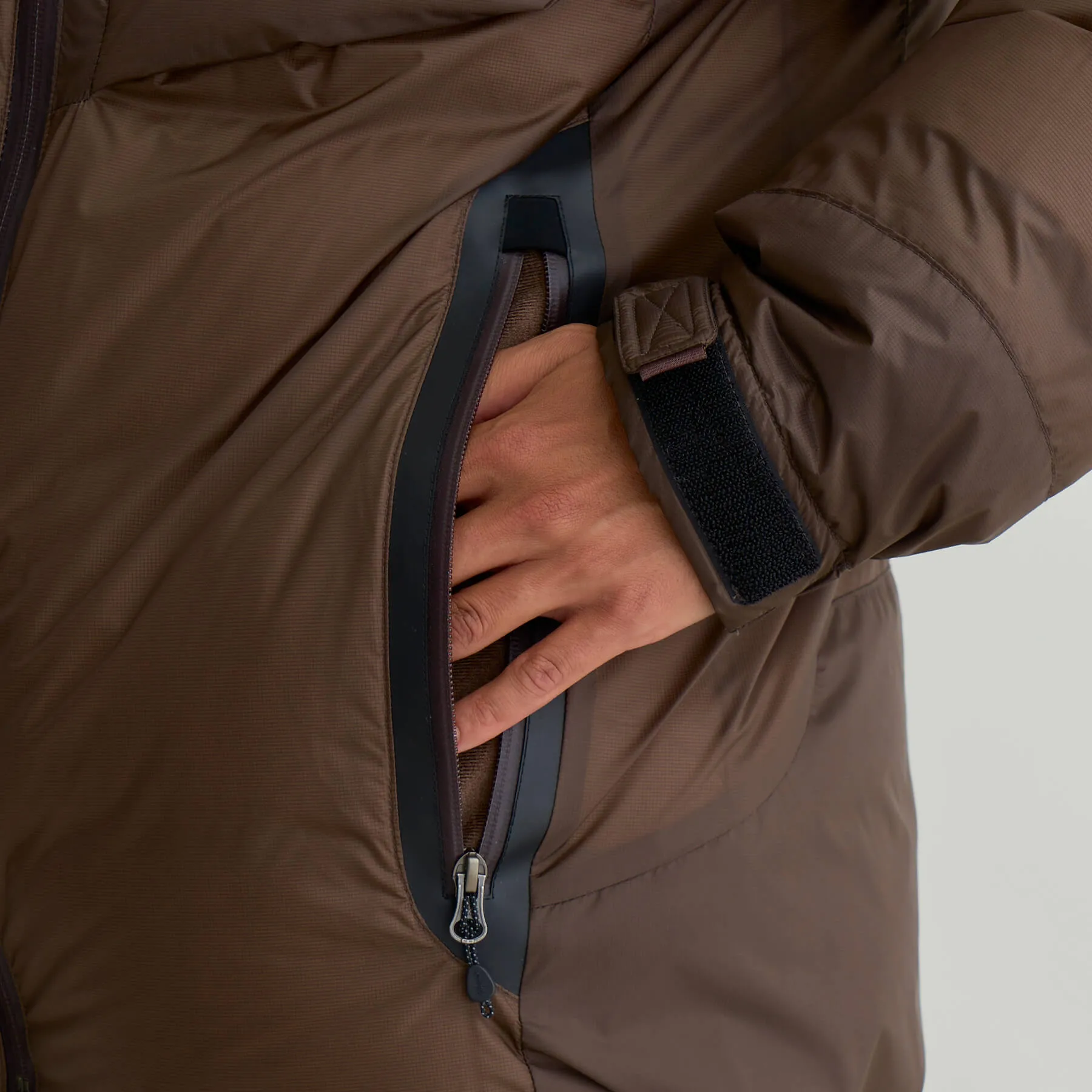 AURORA TEX LIGHT DOWN JACKET MIKAMI(MEN)