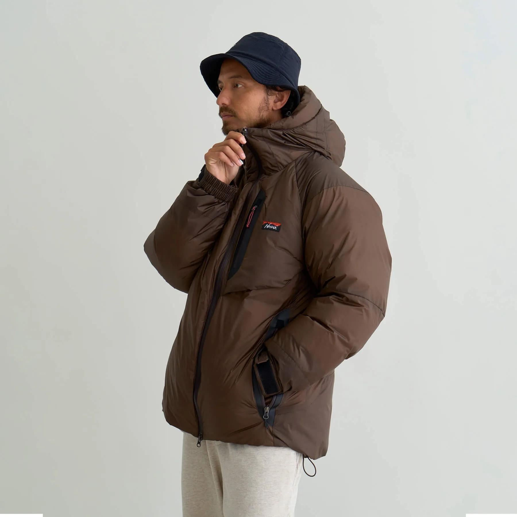 AURORA TEX LIGHT DOWN JACKET MIKAMI(MEN)