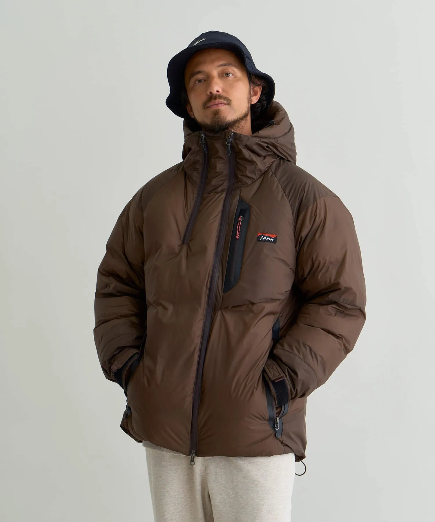 AURORA TEX LIGHT DOWN JACKET MIKAMI(MEN)