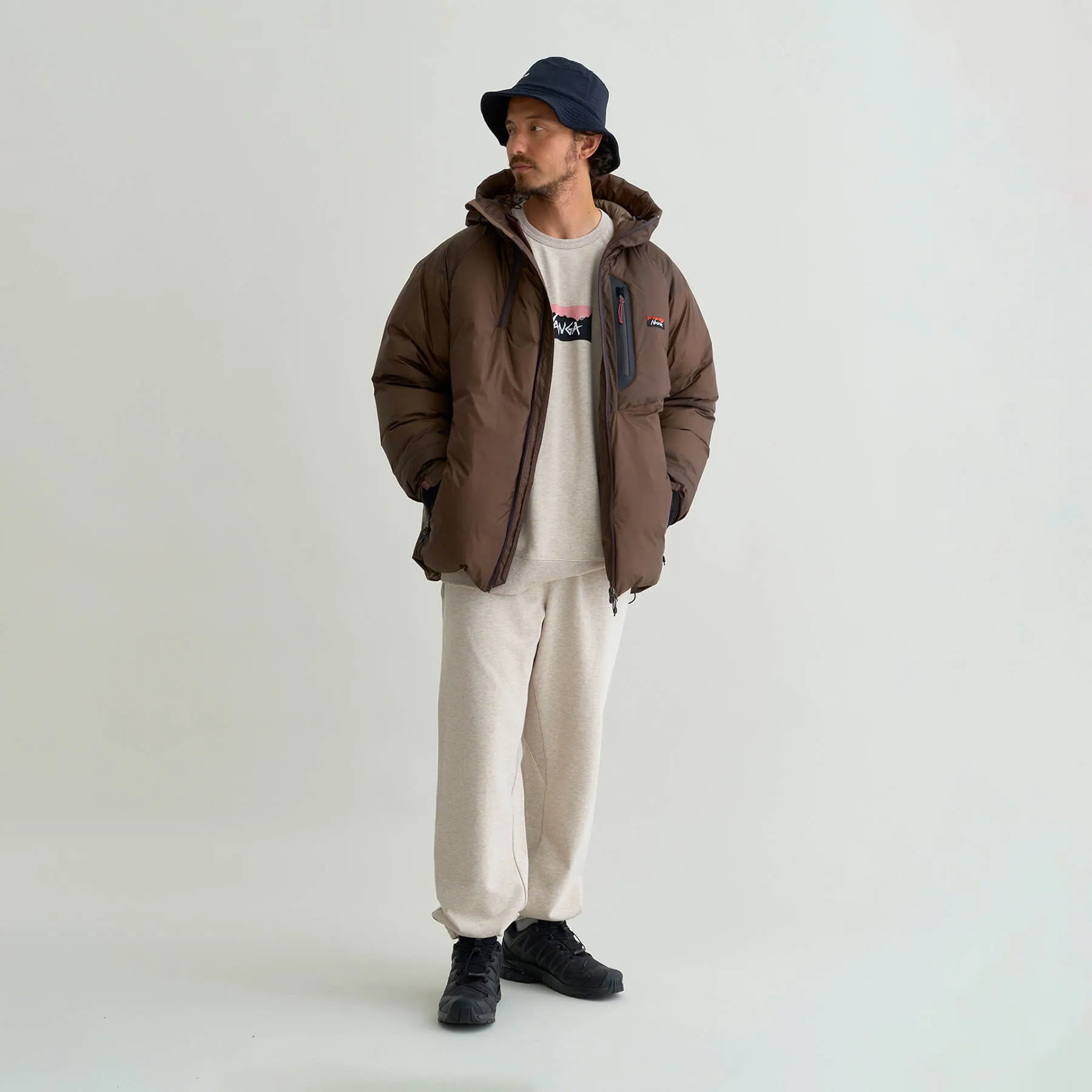 AURORA TEX LIGHT DOWN JACKET MIKAMI(MEN)