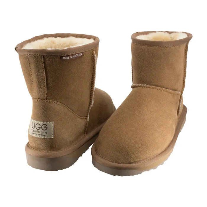 Australian Made Comfort Me Classic Mini Ugg Boot - 4 Colours