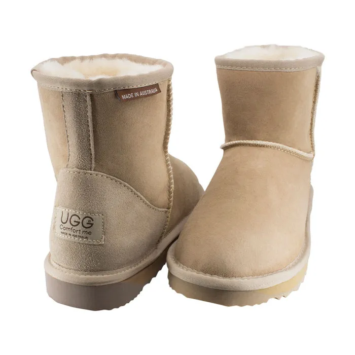 Australian Made Comfort Me Classic Mini Ugg Boot - 4 Colours