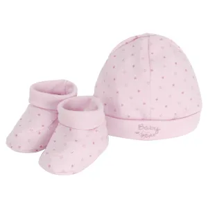 Baby Bear Hat & Booties Set