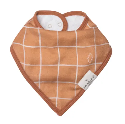 Bandana Bib Set, Cozy Forest