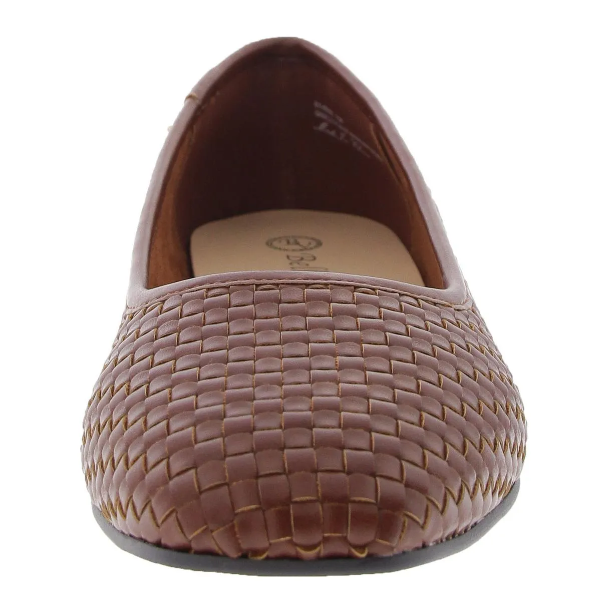 Bella Vita Womens Woven  Flat Shoes