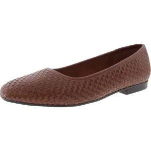 Bella Vita Womens Woven  Flat Shoes