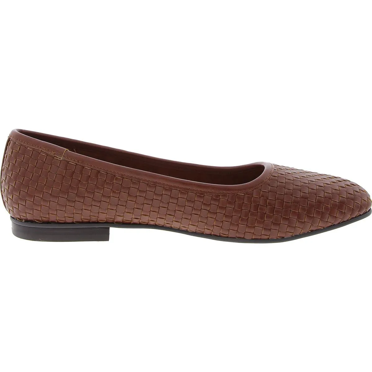 Bella Vita Womens Woven  Flat Shoes