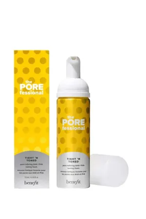 BENEFIT The Porefessional Tight ’N Toned Pore-Refining AHA PHA Toning Foam
