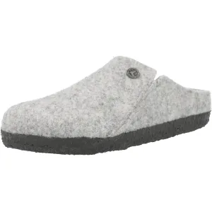 Birkenstock Zermatt Shearling Kids Light Gray Slippers