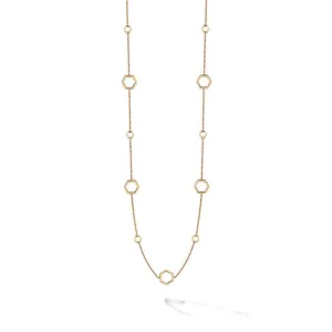 Birks Iconic Yellow Gold Bee Chic Necklace, 32 Inches