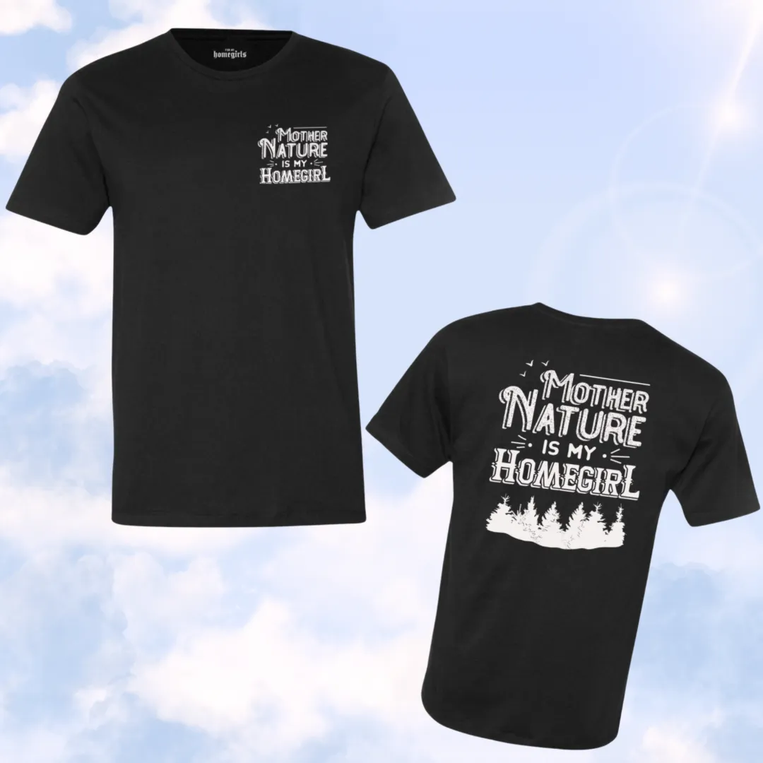 Black Mother Nature is My Homegirl II (Unisex Triblend T-Shirt)