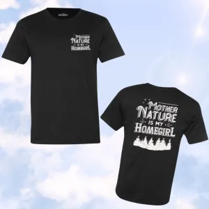 Black Mother Nature is My Homegirl II (Unisex Triblend T-Shirt)