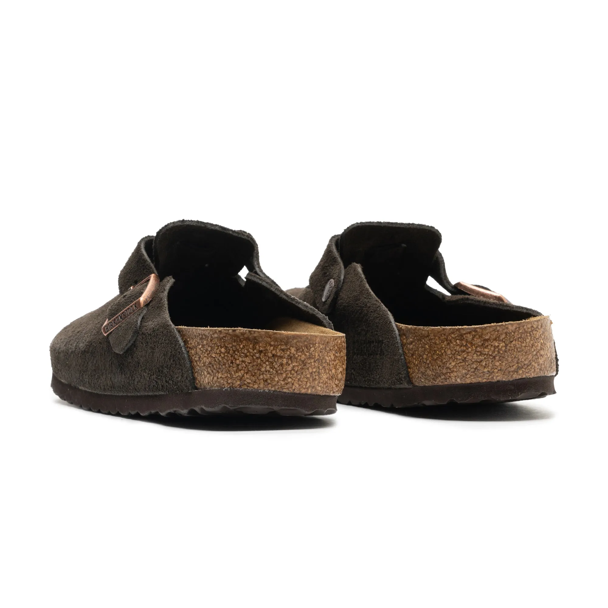Boston Soft Footbed Mocha Suede 660461