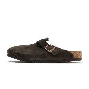 Boston Soft Footbed Mocha Suede 660461