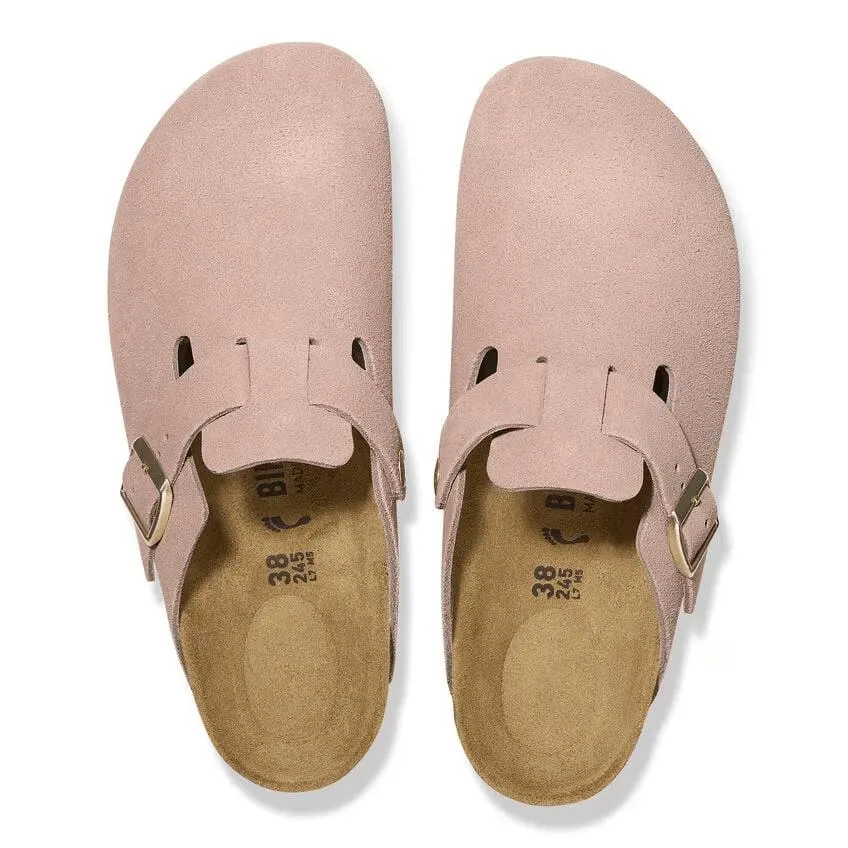 BOSTON SUEDE LIGHT ROSE N