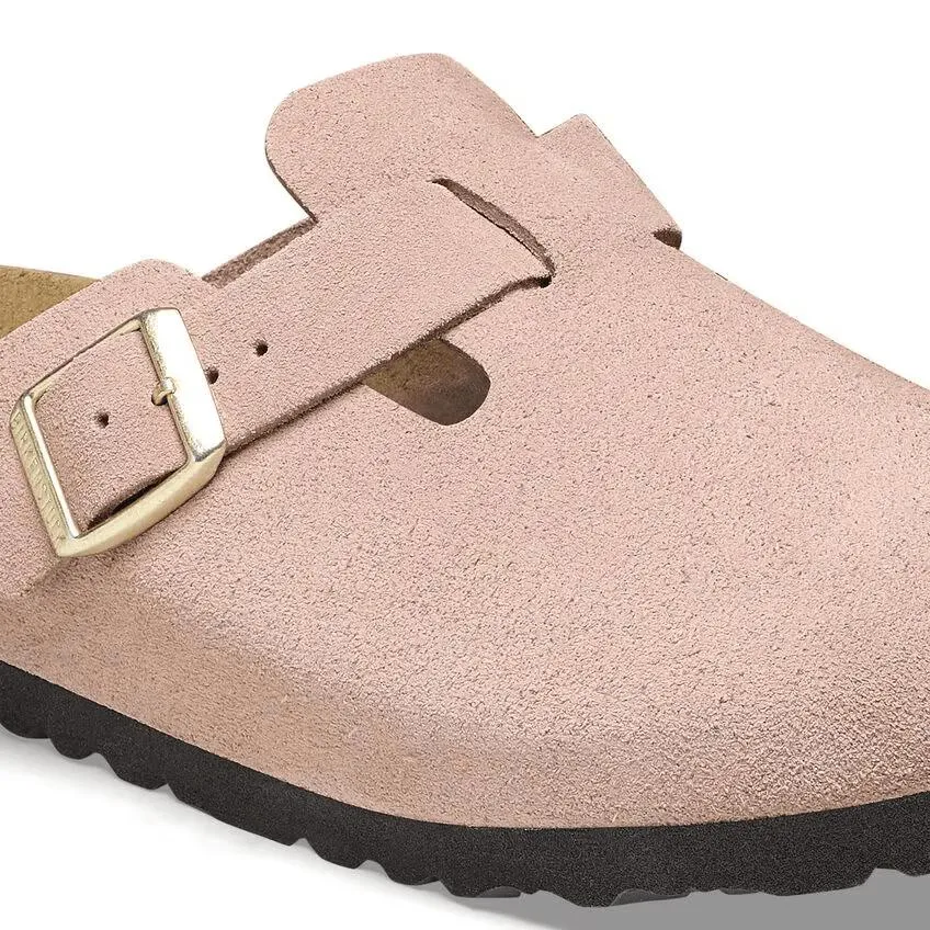 BOSTON SUEDE LIGHT ROSE N