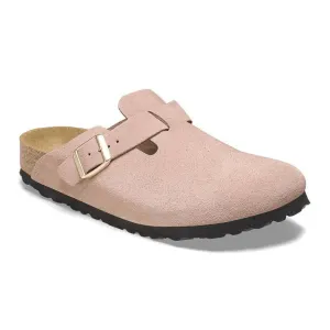 BOSTON SUEDE LIGHT ROSE N