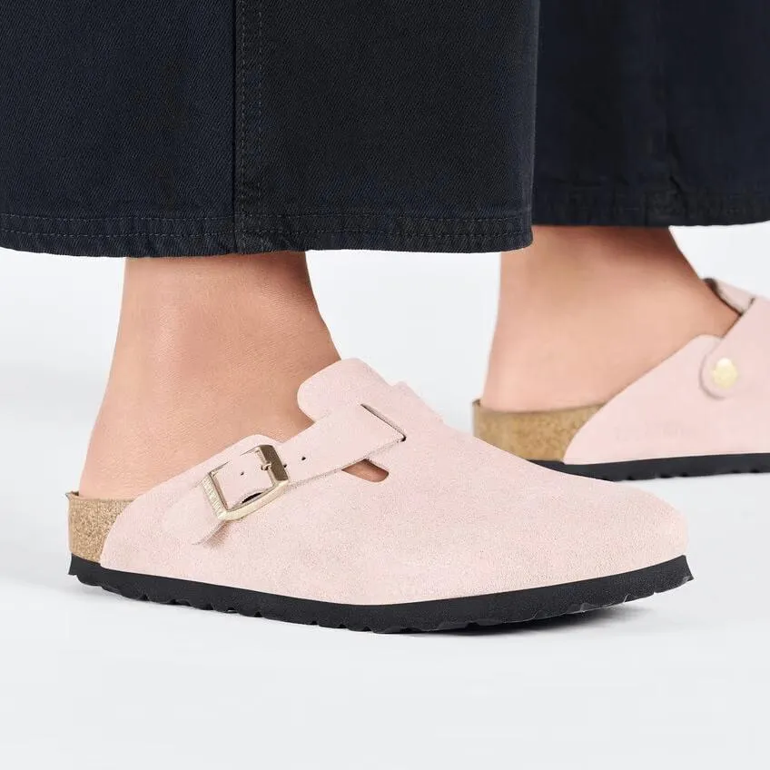 BOSTON SUEDE LIGHT ROSE N