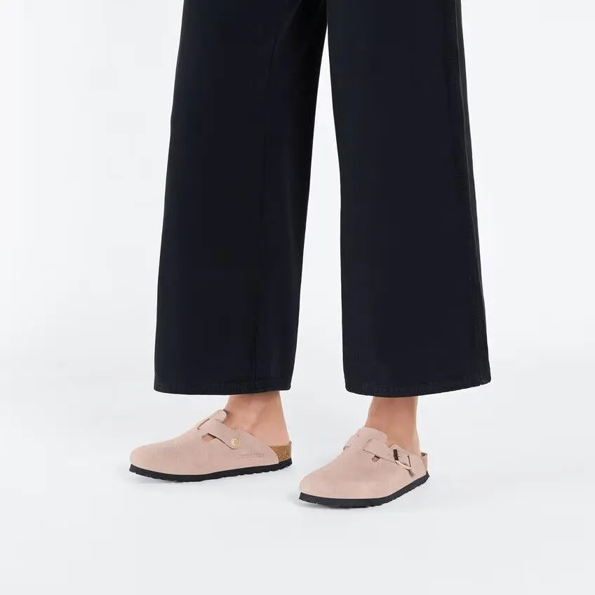 BOSTON SUEDE LIGHT ROSE N